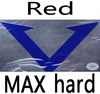 Xiom Originele Vega Europa Tafeltennis Rubber Ping Pong Sponge Tenis De Mesa