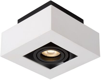 XIRAX - Plafondspot - LED Dim to warm - GU1 Wit