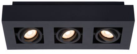 XIRAX - Plafondspot - LED Dim to warm - GU1 Zwart