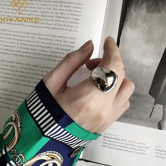 XIYANIKE Minimalist 925 Sterling Silver Ring for Women New Fashion Minimalist Geometric Party Accessories 2020 Fine Jewelry Gift