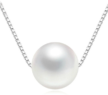 XIYANIKE Natural Freshwater Pearl Choker necklace Women New Fashion 925 Sterling Silver Charm Long Necklace Jewelry VNS8246