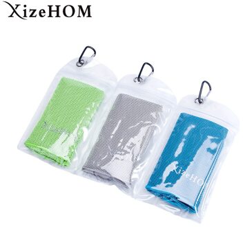 XizeHOM (30*120 cm/3 STKS) Multicolor Handdoek Utility Enduring Instant Cooling Handdoek Warmte Relief Herbruikbare sport handdoek