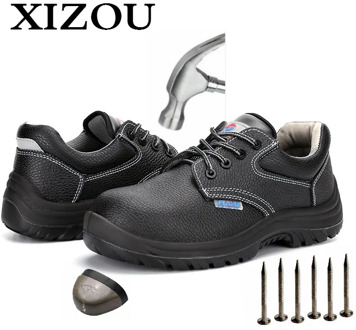 XIZOU Waterproof Winter Men Boots with Fur Warm Snow Women Boots Men Work Casual Shoes Sneakers Genuine Leather Free Shipping