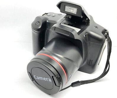 XJ05 Digitale Camera Slr 4X Digitale Zoom 2.8 Inch Scherm 3mp Cmos Max 12MP Resolutie Hd 720P Tv Out ondersteuning Pc Video