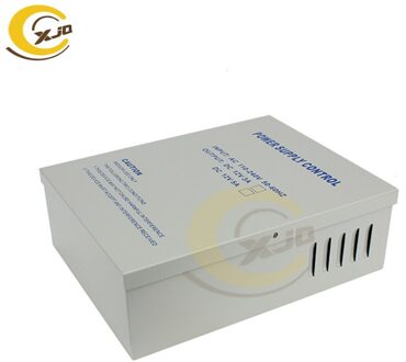 Xjq 12V/5A Toegangscontrole Voeding Ups Schakelaar Voeding Voor Deur Toegangscontrole Systeem AC110V ~ 260V ,GB-UPS5A-CK