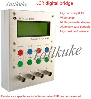 XJW01 Teacher Xu Digital Bridge LCR Bridge Tester Resistance Inductance Capacitance ESR Test Finished Product