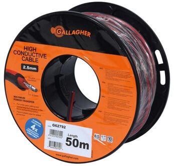 XL 2.5mm - Grondkabel - 50 meter