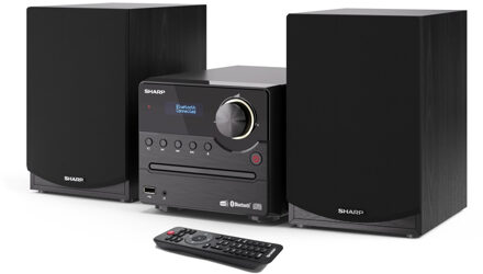 XL-B517 Stereo set Zwart
