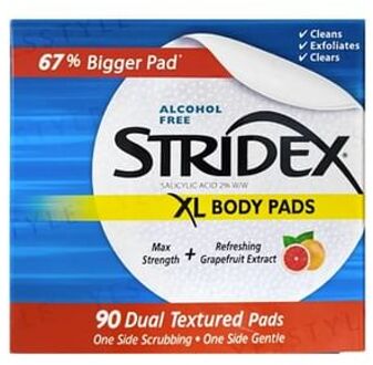 XL Body Pads Salicylic Acid 2% 90 pcs