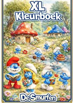 XL Kleurboek, de Smurfen. -  H. Mourits (ISBN: 9789465383569)