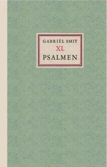 XL Psalmen - Boek Gerard Smit (9031506591)