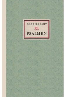 XL Psalmen - Boek Gerard Smit (9031506591)
