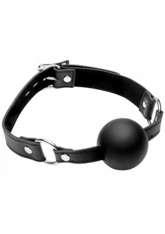 XL Siliconen Ballgag - XL Siliconen Ballgag