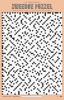 XL Spelposter - Zweedse Puzzel 3 -  Stratier (ISBN: 9789463837224)