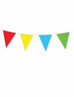 XL Vlaggenlijn Meerkleurig - 30 Meter Multikleur - Print