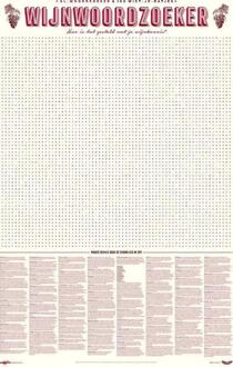 XL-Wijnwoordzoeker -  Dieter Coppens, Tom Suykens (ISBN: 9789492533487)