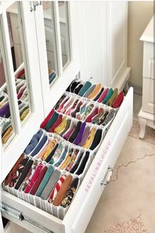 Xl Wit Lade Binnen Organizer Kledingkast Slaapkamer Badkamer Sokken Ondergoed Organizer