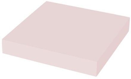 XL4 wandplank - roze - 23,5x23.5 cm