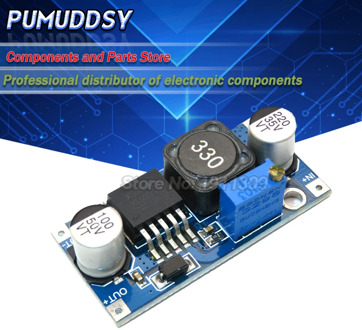 XL6009 DC-DC Booster module supply module output is adjustable Super LM2577 step-up module