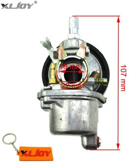 XLJOY 19mm Carburateur Carb Voor 2 Takt 50cc 60cc 80cc Motor Gemotoriseerde Fiets Push Fiets