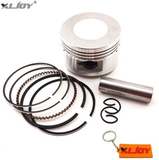 XLJOY 52mm 13mm Piston Pin Ring Set Kit Voor Chinese Lifan 110cc Motor Pit Dirt Trail Motor Bike ATV Quad 4 Wheeler motorfiets