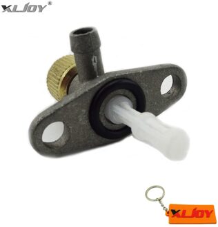 XLJOY Brandstof Tap Tank Gas Valve Benzinekraan Schakelaar Voor KTM 50 65 50cc 65cc MINI PRO SR JR ADVENTURE XC 50SX 65SX