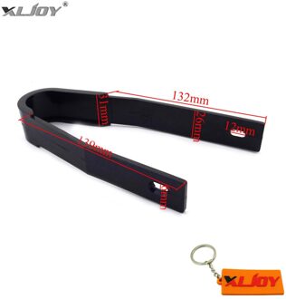 XLJOY Motorfiets Keten Slider Achterbrug Cover Chain Protector Guard Gids Voor 125cc 140cc 150cc 160cc Pit Crossmotoren