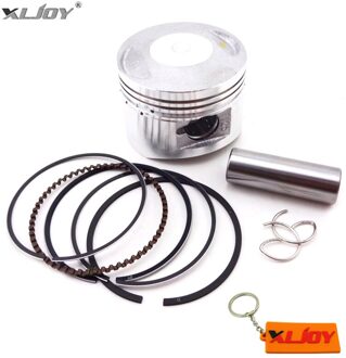 Xljoy Motorfiets Zuiger Pin Ring Set 52Mm 14Mm Voor Lifan 125cc Motor Pit Dirt Bike Trail Atv Quad motor Bike