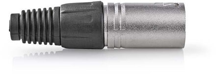 XLR-Connector - CAGP15972ME - Zilver Zilverkleurig