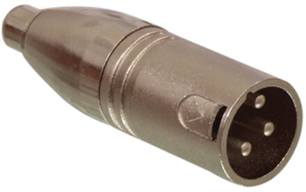 XLR (m) - RCA (v) adapter