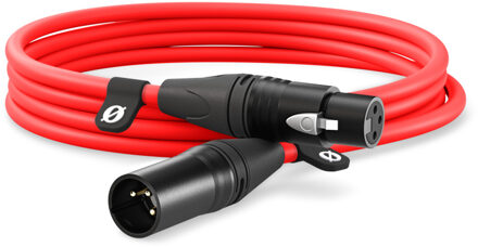 XLR3M Rood