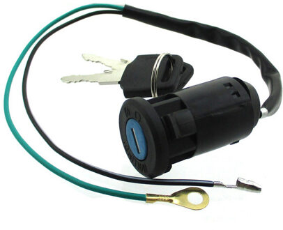 XLSION 2 Draad Contactslot Voor 2 Takt 47cc 49cc Mini Dirt Pocket Bike ATV Quad Go Kart Minimoto 1stk