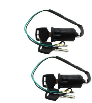 XLSION 2 Draad Contactslot Voor 2 Takt 47cc 49cc Mini Dirt Pocket Bike ATV Quad Go Kart Minimoto 2stk