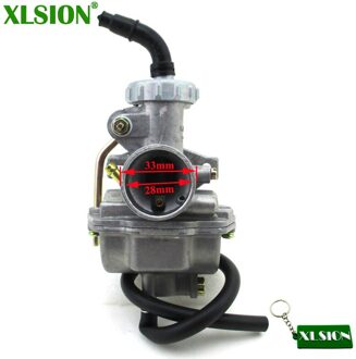 XLSION 20mm Carb Carburateur Voor Briggs & Stratton Dier Racing Motor Go Kart Mini Bike