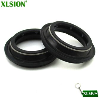 XLSION 33mm x 51mm x 13mm Voorvork Stofkap Seals Voor Dirt Pit Motor Bike Mini motocross Motorfiets Onderdelen