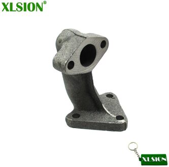 XLSION Uitlaat Uitlaatpijp Spruitstuk Voor Honda 11HP GX340 13HP GX390