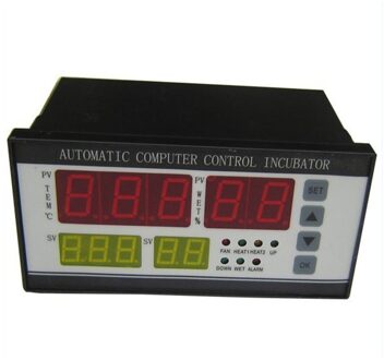 Xm-18 Ei Incubator Controller Thermostaat Volledige Automatische Controle Met Temperatuur Vochtigheid Sensor Probe