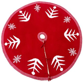 Xmas Boom Rok Decoratie Herten Partern Knit Tapijt Props Kerstboom Rok Thuis Feestartikelen Ornament B2