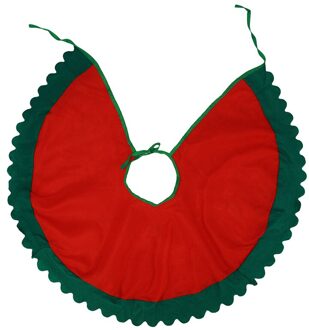 Xmas Decoratie Schorten Rood/Groene Kerstboom Rok Tapijt Jaar Decoraties Xmas Decoratie Boom Rok Ornamenten
