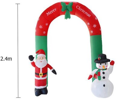 Xmas Wedding Party Archway Ornamenten Prachtige Huishoudelijke Kerst Outdoor Partijen Decoraties Voor Thuis Ornamenten