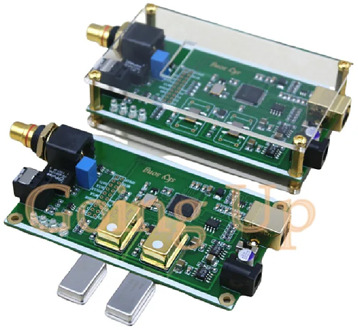 XMOS XU208 asynchronous USB coaxial fiber output digital interface IIS DSD256 SPDIF dop64