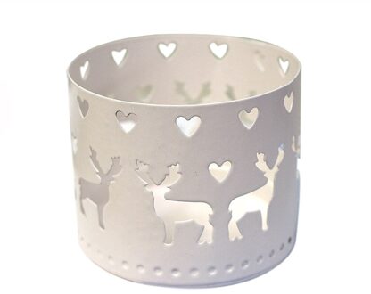 Xms Hollow Kaarshouder Kandelaar Christmas Party Decoratie Thuis Kamer Garden Mall Winkel Festival Desktop Ornamenten B