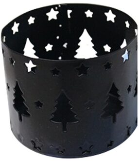Xms Hollow Kaarshouder Kandelaar Christmas Party Decoratie Thuis Kamer Garden Mall Winkel Festival Desktop Ornamenten