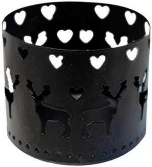 Xms Hollow Kaarshouder Kandelaar Christmas Party Decoratie Thuis Kamer Garden Mall Winkel Festival Desktop Ornamenten