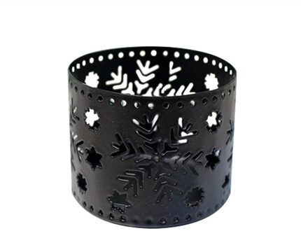 Xms Hollow Kaarshouder Kandelaar Christmas Party Decoratie Thuis Kamer Garden Mall Winkel Festival Desktop Ornamenten