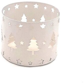 Xms Hollow Kaarshouder Kandelaar Christmas Party Decoratie Thuis Kamer Garden Mall Winkel Festival Desktop Ornamenten