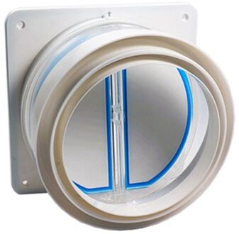 XMX Keuken wasemkappen terugslagklep anti geurbestrijding badkamer terugslagklep terugslagklep non -terugkeer flap valv