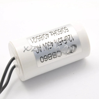 XNWY CBB60 washing machine capacitor starting capacitor 450V 12UF 5% volume 42*80