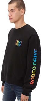 Xo Beverly Hills Zwarte Ronde Hals Trui - L