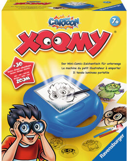 Xoomy Compact Cartoon Blauw